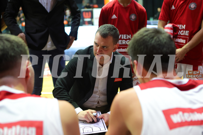 Basketball Superliga 2023/243, Grunddurchgang Spiel 5 Klosterneuburg Dukes vs. Kapfenberg Bulls



