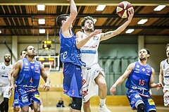 Basketball, ABL 2018/19, CUP Achtelfinale, Mattersburg Rocks, Kapfenberg Bulls, Jan NICOLI (3)