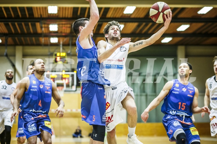 Basketball, ABL 2018/19, CUP Achtelfinale, Mattersburg Rocks, Kapfenberg Bulls, Jan NICOLI (3) Basketball, ABL 2018/19, CUP Achtelfinale, Mattersburg Rocks, Kapfenberg Bulls, Jan NICOLI (3)