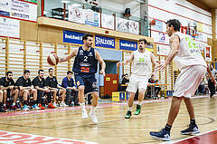 Basketball, Basketball Zweite Liga, Grunddurchgang 19.Runde, Basket Flames, BBC Nord Dragonz, Petar Cosic (2)