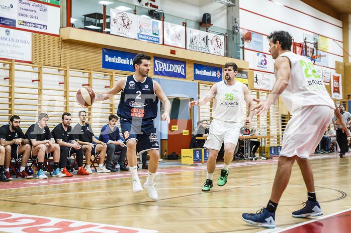 Basketball, Basketball Zweite Liga, Grunddurchgang 19.Runde, Basket Flames, BBC Nord Dragonz, Petar Cosic (2)
