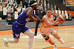 Basketball Superliga 2020/21, Grunddurchgang 17.Runde Klosterneuburg Dukes vs. Oberwart Gunners