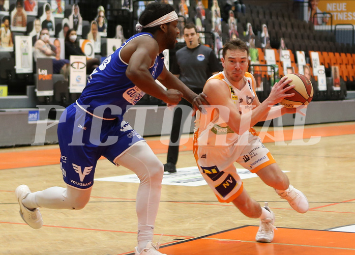 Basketball Superliga 2020/21, Grunddurchgang 17.Runde Klosterneuburg Dukes vs. Oberwart Gunners
Basketball Superliga 2020/21, Grunddurchgang 17.Runde Klosterneuburg Dukes vs. Oberwart Gunners