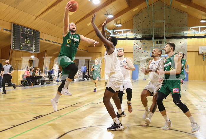Basketball Zweite Liga 2022/23, Grunddurchgang 4.Runde Basket Flames vs. Dornbirn Lions


