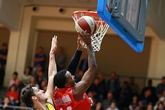 Basketball ABL 2016/17 Grunddurchgang 6.Runde UBSC Graz vs. WBC Wels


