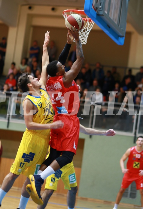 Basketball ABL 2016/17 Grunddurchgang 6.Runde UBSC Graz vs. WBC Wels


