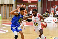 Basketball ABL 2018/19 Grunddurchgang 14. Runde Flyers Wels vs UBSC Graz