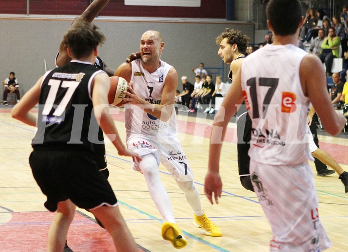 Basketball 2.Bundesliga 2019/20 Grunddurchgang 3.Runde  Güssing/Jennersdorff Blackbirds vs Raiders Tirol