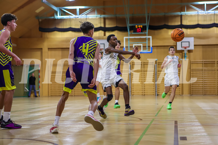 20.10.2024 Österreichischer Basketballverband 2024/25, SLMU16,Basket Flames vs. UBSC Graz

