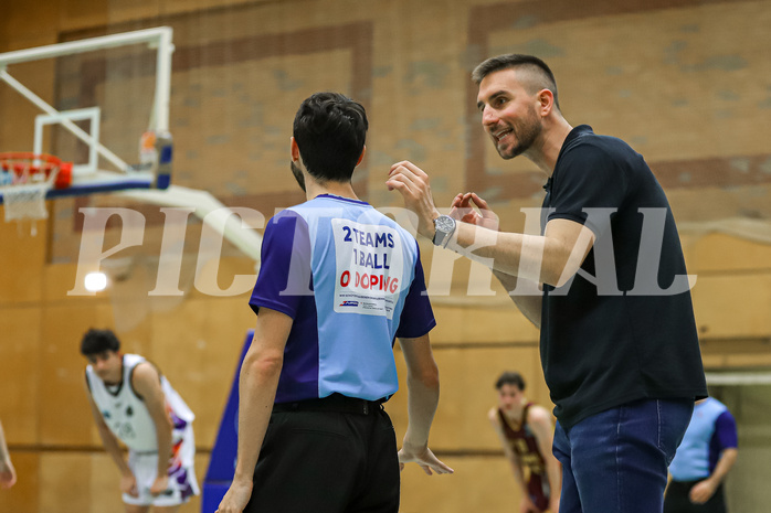 Basketball Zweite Liga 2024/25, Grunddurchgang 5.Runde Vienna United vs. Traiskirchen NextGen


