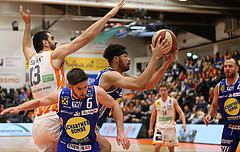 Basketball Superliga 2019/20, 6.Plazierungsrunde Klosterneuburg Dukes vs. Gmunden Swans


