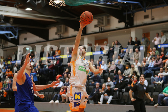 Basketball Superliga 2021/22, Grunddurchgang 4.Runde Klosterneuburg Dukes vs. D.C. Timberwolves


