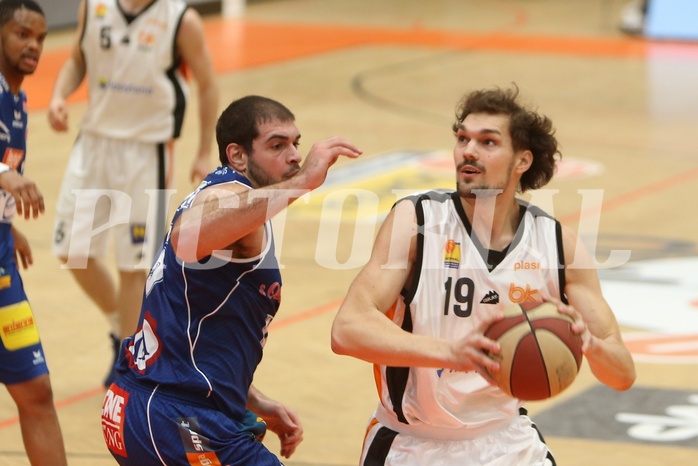 Basketball ABL 2015/16 Grunddurchgang 30.Runde BK Dukes Klosterneuburg vs. Kapfenberg Bulls


