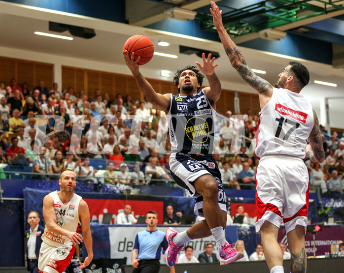 Basketball Superliga 2022/23, Playoff, Finale Spiel 3 Gmunden Swans vs. BC Vienna