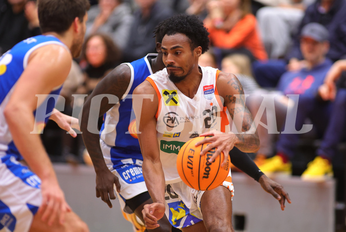 Basketball Superliga 2023/24, Grunddurchgang Spiel 11 Klosterneuburg Dukes vs. Oberwart Gunners