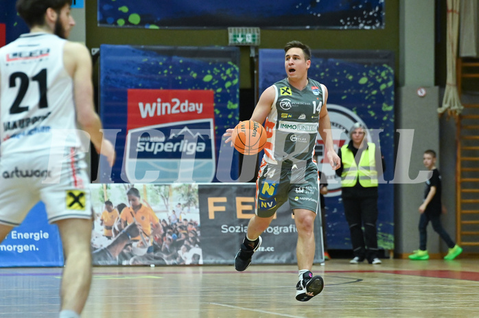 Basketball Superliga 2023/24, 5.Plazierungsrunde,
Flyers Wels vs. Klosterneuburg Dukes,