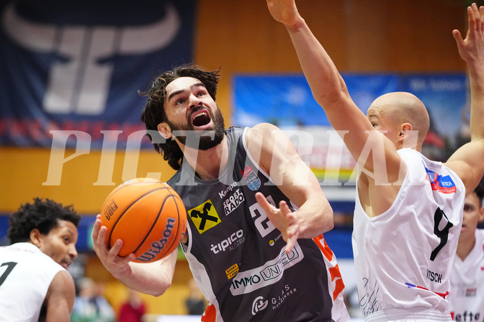 Win2day Basketball Superliga 2024/25, Grunddurchgang, 16. Runde, Kapfenberg vs. Klosterneuburg


