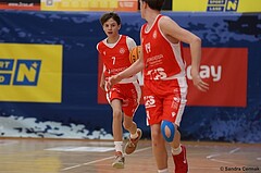 Basketball Superliga 2024/25, SLMU14 Traiskirchen Lions Academy vs. ATSE Graz


