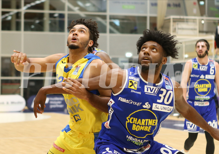 Basketball Superliga 2021/22, 5.Plazierungsrunde SKN St.Pölten vs. Gmunden Swans


