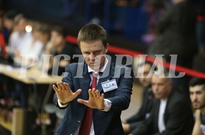 Basketball ABL 2015/16 Grunddurchgang 36.Runde BC Vienna vs. Traiskirchen Lions


