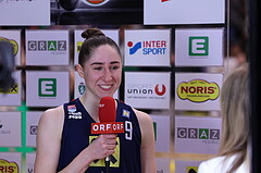 01.04.2024, Graz, Raiffeisen Sportpark, Basketball Damen Superliga 2023/24, Finale, Spiel 2, UBI Holding Graz - SKN St. Pölten Frauen ,  