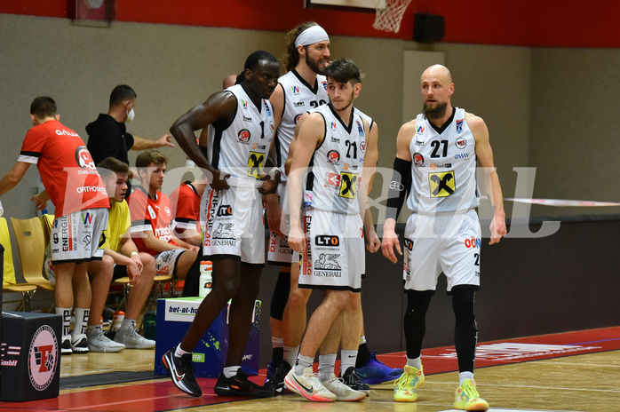 Basketball Superliga 2021/22, Grunddurchgang. 8.Runde Flyers Wels vs. BK IMMOunited Dukes