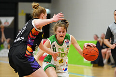 Basketball Damen Superliga 2021/22, Halbfinale Spiel 2, UBI Graz vs. Vienna United


