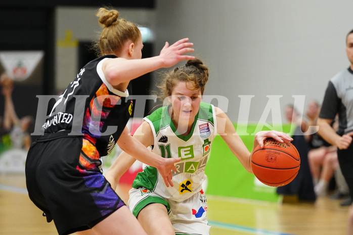 Basketball Damen Superliga 2021/22, Halbfinale Spiel 2, UBI Graz vs. Vienna United