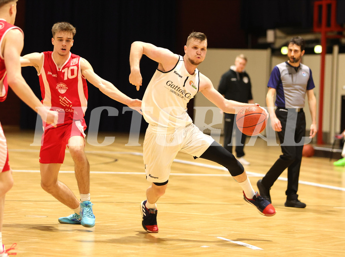 Basketball Zweite Liga 2022/23, Playdown Spiel 2 Basket Flames vs. Upper Austrian Ballers


