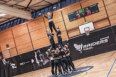 Basketball 2.Bundesliga 2019/20, Grunddurchgang 11.Runde Raiders Tirol vs. Mistelbach Mustengs


