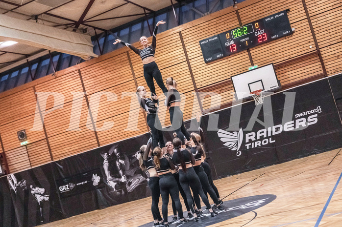 Basketball 2.Bundesliga 2019/20, Grunddurchgang 11.Runde Raiders Tirol vs. Mistelbach Mustengs



