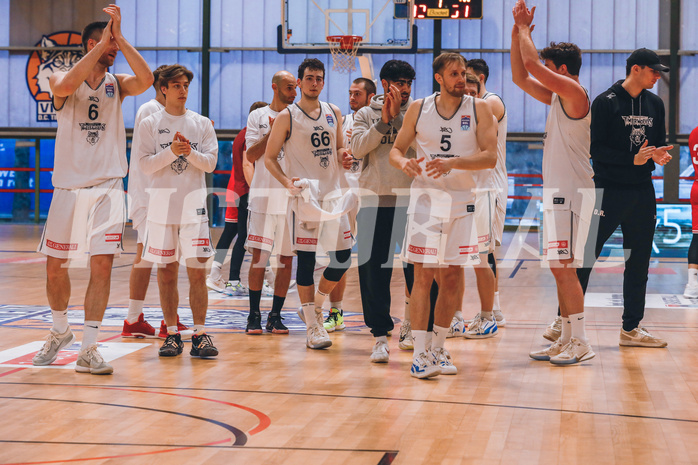 Basketball Basketball Superliga 2020/21, 1. Playdown Vienna D.C. Timberwolves vs. Traiskirchen Lions
