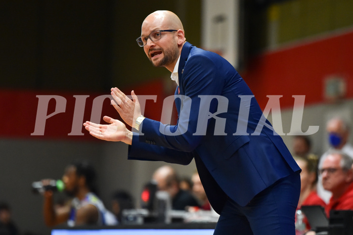 Basketball Superliga 2021/22, 
2. Play-off, Flyers Wels vs Swans Gmunden