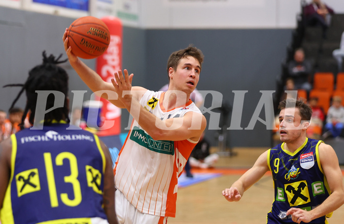 Basketball Superliga 2022/23, Grunddurchgang 9.Runde Klosterneuburg Dukes vs. UBSC Graz


