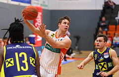 Basketball Superliga 2022/23, Grunddurchgang 9.Runde Klosterneuburg Dukes vs. UBSC Graz


