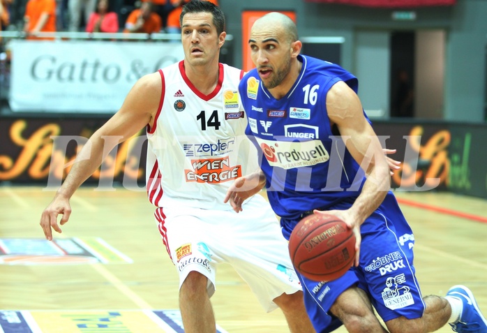 Basketball ABL 2012-13 Snickers-Playoffs Fnale 5.Spiel BC Vienna vs. Oberwart Gunners


