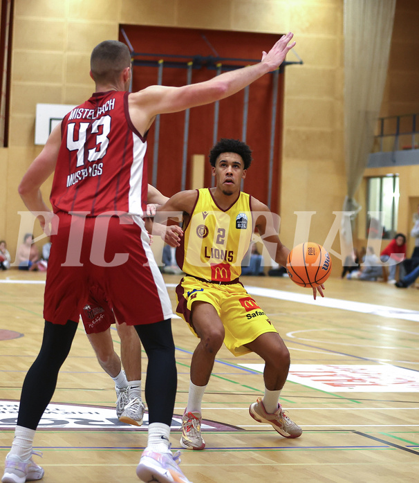 Basketball Zweite Liga 2024/25, Grunddurchgang 9.Runde Mistelbach Mustangs vs. Trasikirchen NextGen


