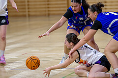 05.04.2025 Österreichischer Basketballverband 2024/25, SLWU16 Vienna United vs. DBB  Basketgirls Wels