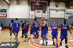 Basketball ABL 2015/16 Grunddurchgang 14.Runde BK Dukes Klosterneuburg vs. Oberwart Gunners