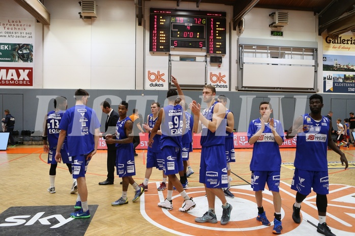 Basketball ABL 2015/16 Grunddurchgang 14.Runde BK Dukes Klosterneuburg vs. Oberwart Gunners