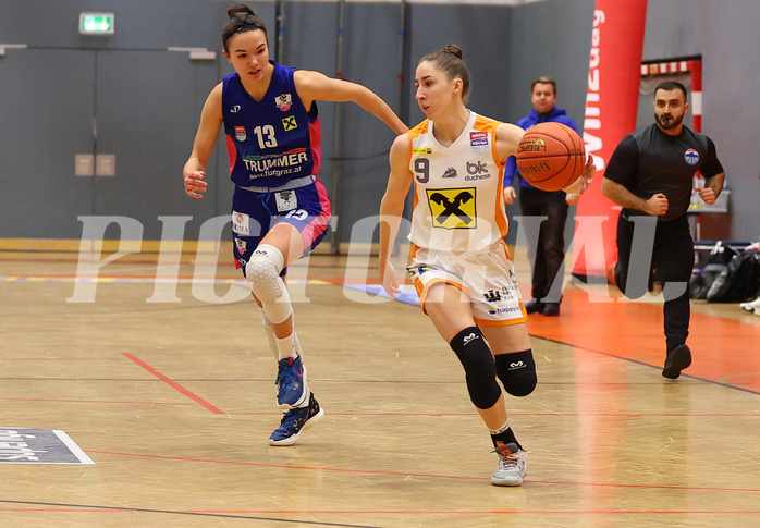 Basketball Austria Cup 2022/23, Halbfinale BK Duchess Klosterneuburg vs. DBBC-UBSC Graz


