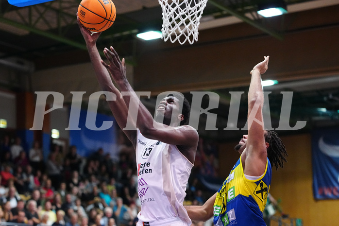 Win2day Basketball Superliga 2023/24, Grunddurchgang, 3. Runde, Kapfenberg Bulls vs. UBSC Graz