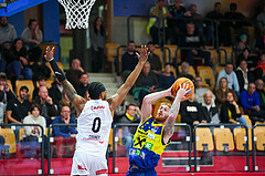 Win2day Basketball Superliga 2024/25, Grunddurchgang, 10. Runde, Kapfenberg vs. UBSC Graz


