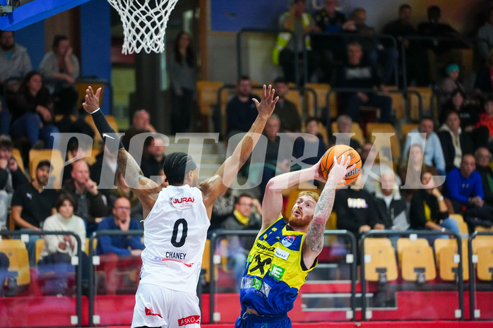 Win2day Basketball Superliga 2024/25, Grunddurchgang, 10. Runde, Kapfenberg vs. UBSC Graz