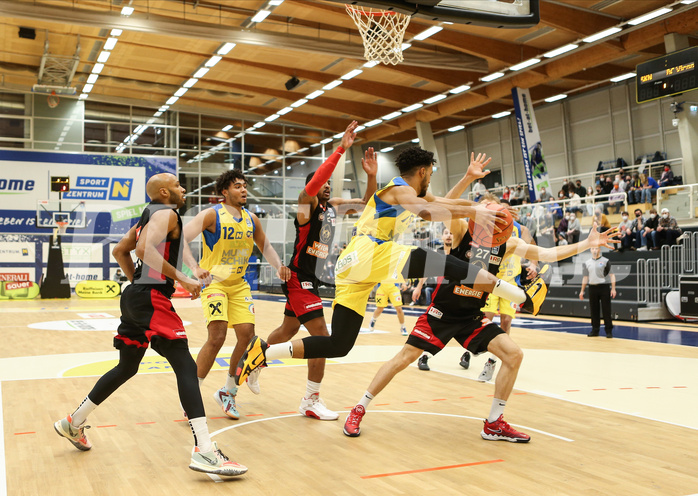Basketball Austria Cup 2021/22, Viertelfinale SKN St.Pölten vs. BC Vienna