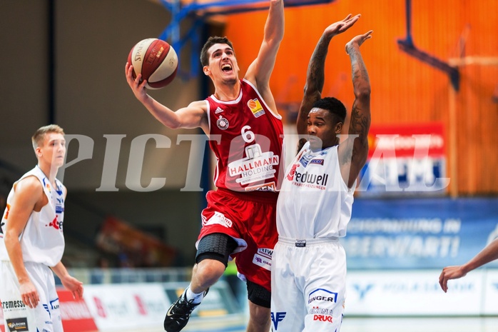 Basketball ABL 2015/16 Grunddurchgang 07.Runde  Oberwart Gunners vs. BC Vienna