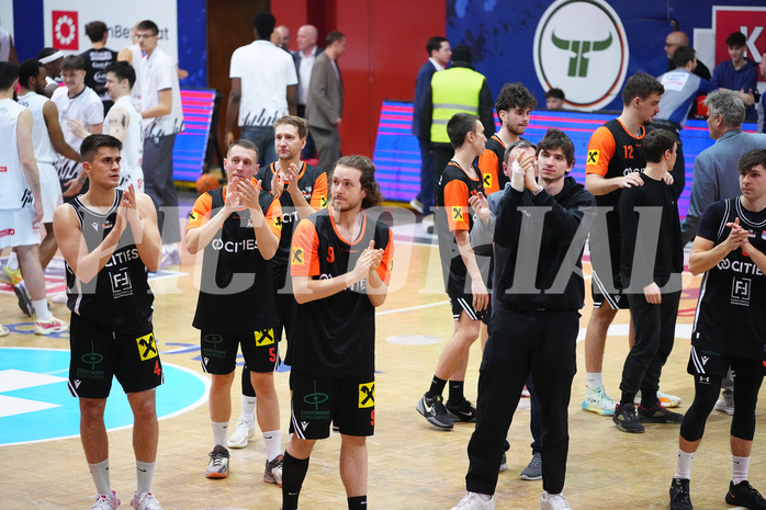 Win2day Basketball Superliga 2024/25, Grunddurchgang, 21.Runde, Kapfenberg vs. Fürstenfeld


