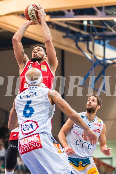 23.01.2016 Basketball CUP 2016 Halbfinale Kapfenberg Bulls vs BC Vienna