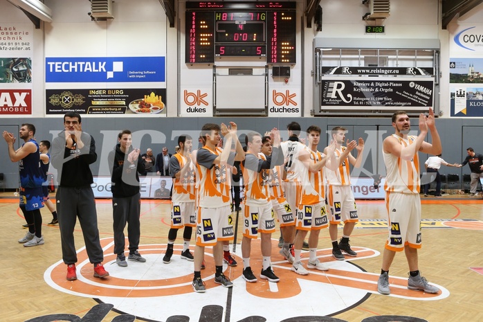 Basketball ABL 2017/18, Grunddurchgang 21.Runde BK Dukes Klosterneuburg vs. Kapfeneberg Bulls


