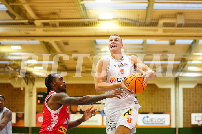 Basketball Superliga 2024/25, Grunddurchgang, 2. Runde, Fürstenfeld vs. Traiskirchen


